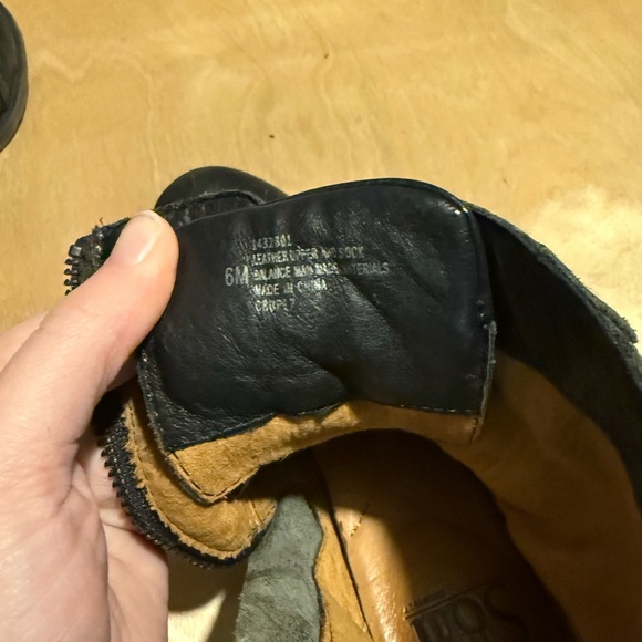 Sofft Black Lace Up Boots - Picture 8 of 10